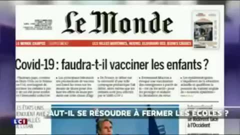 ACHTUNG !!! PROCHAINE ÉTAPE DE L'HOLOCAUSTE: INJECTER VOS ENFANTS !!!