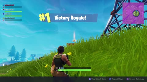 Such an unlikely win | Old Fortnite