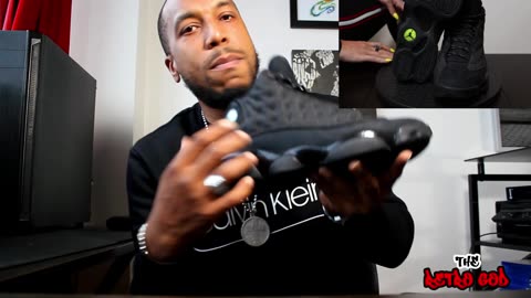 Stealth Mode Activated: Air Jordan 13 'Black Cat' Unboxing & Review!