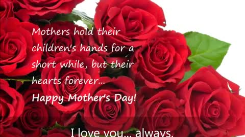 Happy Mother's Day - Mom