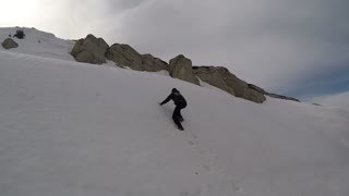CLIMBING the GLACIER with bare hands