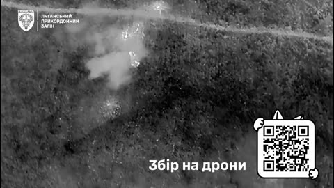 Ukrainian Drones Hunting Russian Infantry Overnight