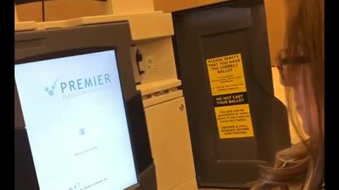 Gain Voting Machine Admin Access - In A Minute No Tools