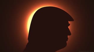 Donald Trump shares AWESOME eclipse campaign ad