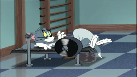 Tom & Jerry awesome funny workout video