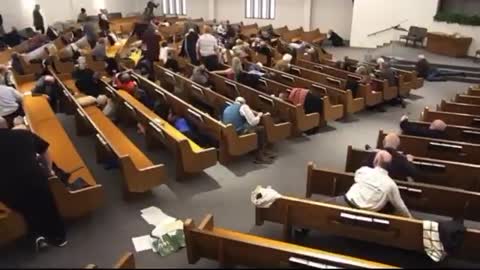 RAW VIDEO-West Freeway Baptist Church Shooting- Hero, JACK WILSON, kills active shooter in 3 seconds