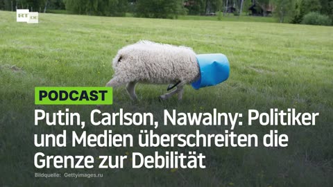 Putin, Carlson, Nawalny: Politiker und Medien überschreiten die Grenze zur Debilität