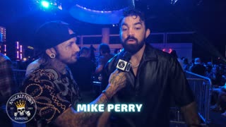 Bare Knuckle Platinum Mike Perry Unveils Platinum Pit Fights in Exclusive Interview at BKFC 53