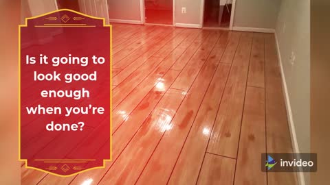 The Complete Guide To Sanding And Refinishing Wooden Floors !!!