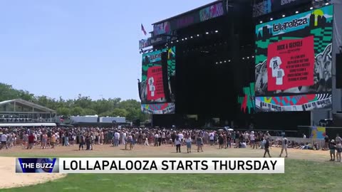 Lollapalooza officially kicks off Thursday | WGN News