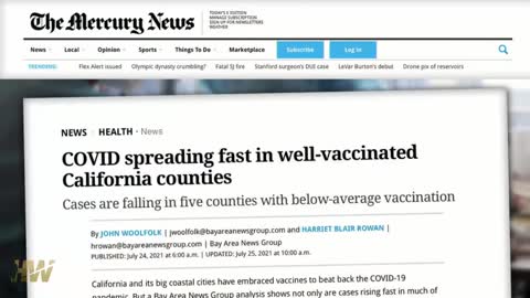 The vaccine isn't working