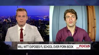 In Focus: Will Witt Confronts Schoolboard over Pornographic Book