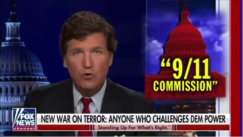 Tucker Carlson and Jan 6 Commission