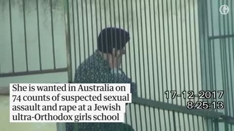 Footage of Melbourne principal fighting extradition in Israel shows 'healthy' pe