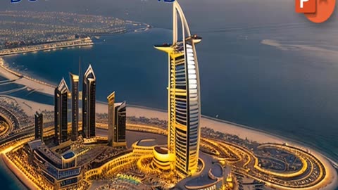 Top 25 places to visit in DUBAI in PowerPoint Animation | PowerPoint Morph Transitions