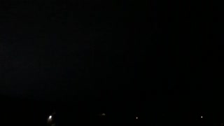 Lightning in slow motion