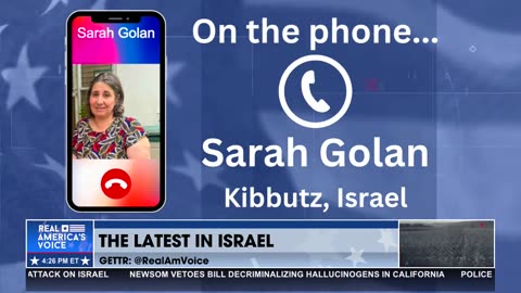 Sarah Golan describes living under Israel's Iron Dome