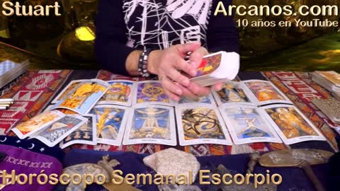 ESCORPIO DICIEMBRE 2017-26 de Nov al 02 de Dic 2017-ARCANOS.COM