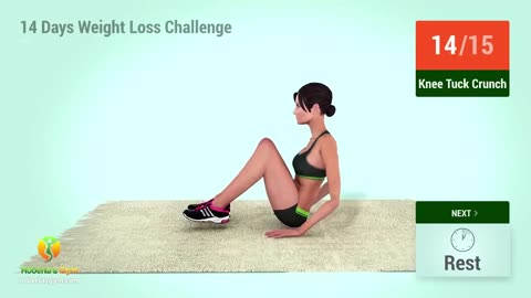 Weight loss challenge at your home just in 14days only