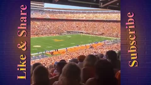 Fuck Joe Biden " Theme " Screams by Fans kicks off 2022 College Football Season