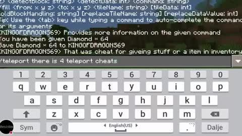 Minecraft Commands and Cheat Codes!