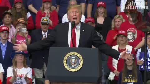 Ridiculous Bullshit - Donald Trump's Rambling Rally in Michigan. 2019