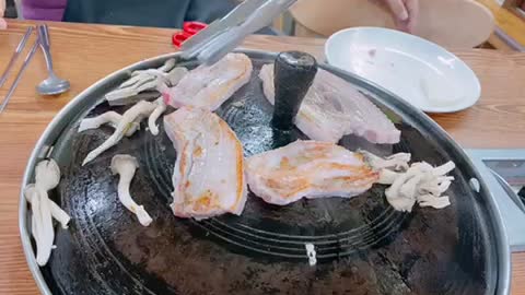 pork belly(Korean food)