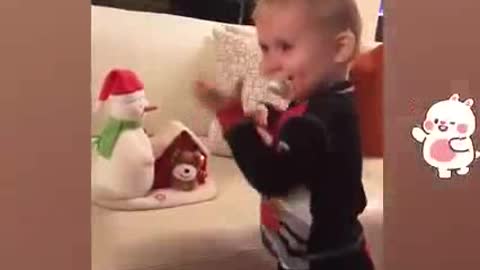 Funny baby and cute baby video.