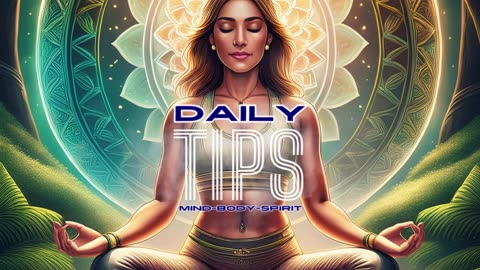 Daily Mind-Body-Spirit Tips 51