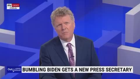 Biden Regime's New Press Secretary Gets Brutally Savaged By The Australian Press