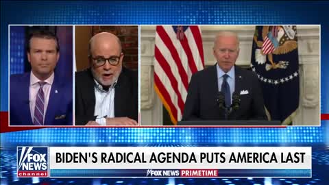 Mark Levin Rains Fire on Joe Biden's Radical Agenda