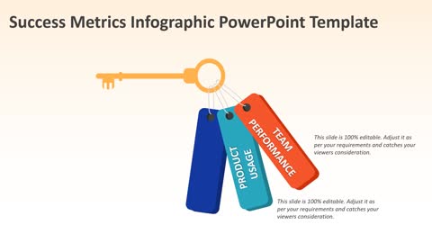 Success Metrics Infographic PowerPoint Template