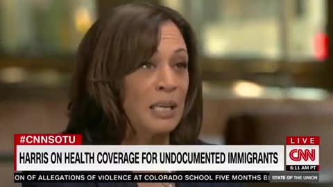 FLASHBACK: Kamala Supports Free Education And Healthcare For Illegal Immigrants