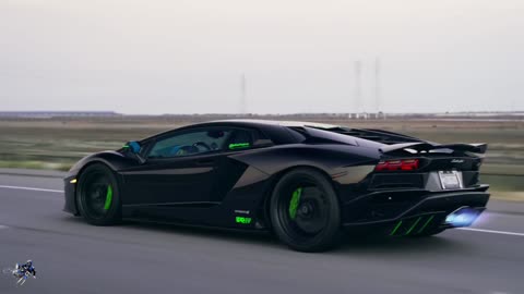 Hensonn scary garry x Lamborghini edition
