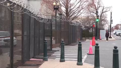 El capitolio de Washington continúa con vigilancia reforzada tras el asalto