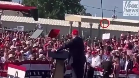 New Video From Trump Rally Shows the Shooter Moving Around on the Roof Moments Before Firing