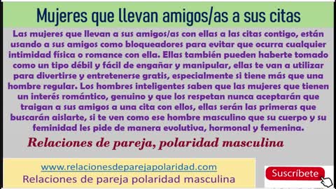 Mujeres que llevan amigos/as a sus citas (muchas veces es para evitarte y tu amiga)