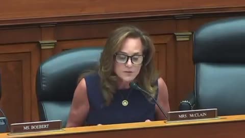 REP MCCLAIN tears into Secret Service Director Cheatle #oversight