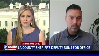 LA law enforcement officer runs for Congress in an attempt to unseat Adam Schiff