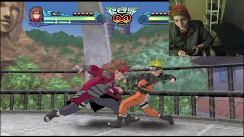 Choji Akimichi VS Naruto In A Naruto Shippuden Clash of Ninja Revolution 3 Battle