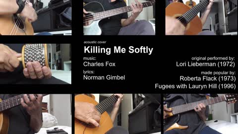 Guitar Learning Journey: "Killing Me Softly" vocals cover