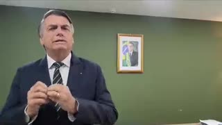 Ex presidente Bolsonaro,fala sobre o processo no TSE