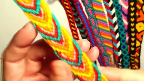 DIY Friendship Bracelets Tutorial, Learn How to Make Handmade Jewelry 3