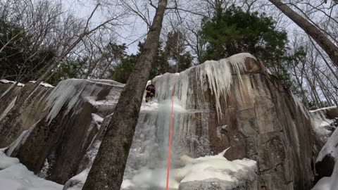 Ice Climbing NH 1/19/2024