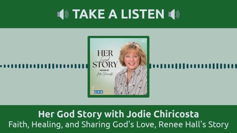 Faith, Healing, and Sharing God's Love, Renee Hall's Story