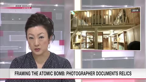 Framing the atomic bomb: photographer documents relicsーNHK WORLD-JAPAN NEWS