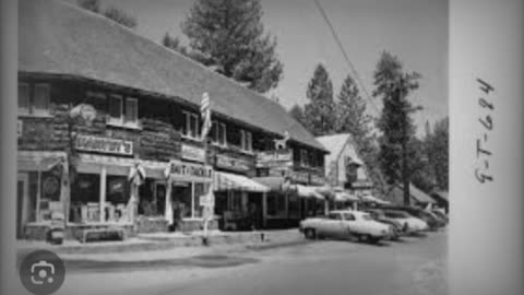 Cali Gold Fawnskin CA /what's left of the old Fawn Lodge1920's