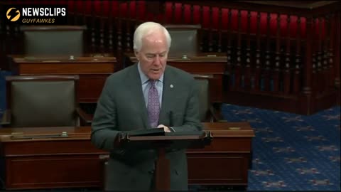 Sen John Cornyn Calls For Support For Taiwan After