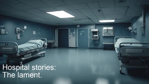Hospital stories: The lament