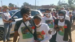 Rest in peace: Hundreds attend Klawer boy’s funeral